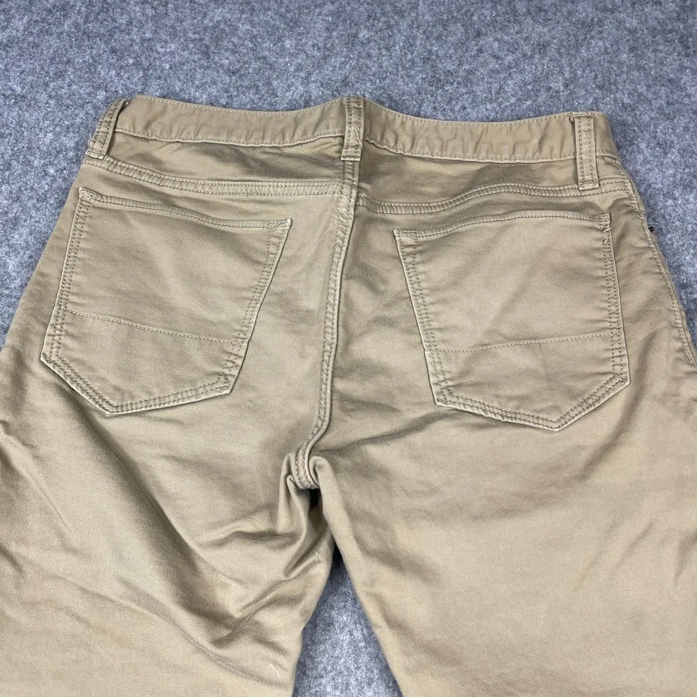 Banana‎ Republic Travel Jeans Skinny Mens Size 31X30 Slim Fit Low Rise Beige